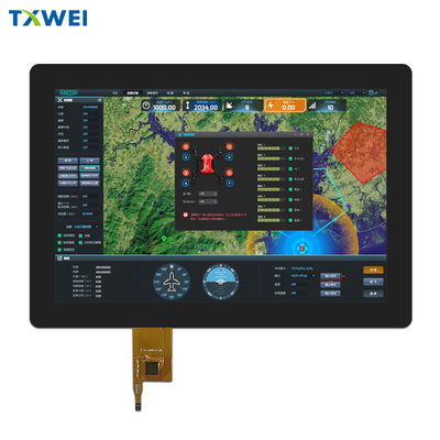 10.1インチ 1920 * 1200 40ピン TFT LCD パネル 高明るさ 1000nits 産業用ディスプレイ