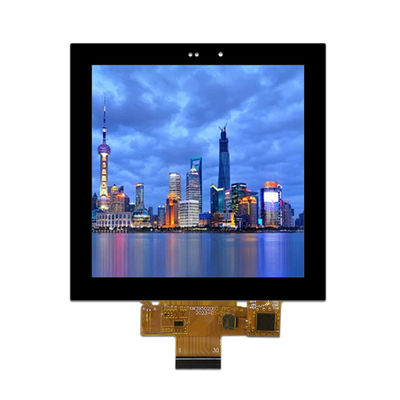 4インチ TFT ディスプレイ 720*720 解像度 MIPI インターフェース IPS スクウェア タッチ LCD 画面