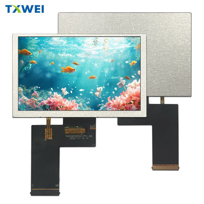 IPS 容量 1200nits TFT LCD ディスプレイ 5 インチ 800*480 RGB インターフェース