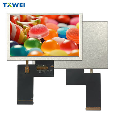 TFT 5インチ LCD モジュール 800*480 ST72568 日光可読RGBインターフェース