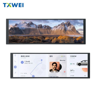 バールタイプ TFT LCDディスプレイモジュール 7.84 インチ 480 * 1280 解像度 LVDS インターフェース