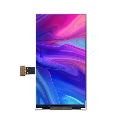 4.5インチ TFT LCD ディスプレイ DSI MIPI 480*854IPS 15V CE RoHS 証明書