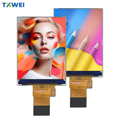 IPS 2インチ 350nits TFT LCDディスプレイ 240x320 RGB インターフェイス