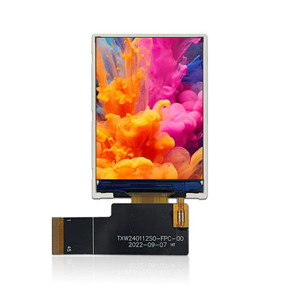 2.4インチ TFT LCDディスプレイモジュール 240x320 RGB MCU SPI インターフェース パーソナライズされたタッチスクリーン ルメン 1500cd/m2