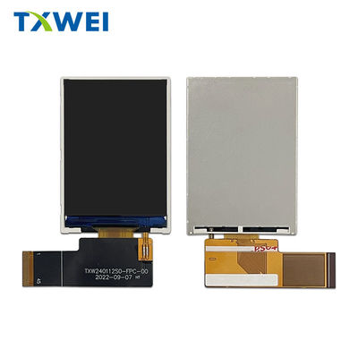 2.4インチ TFT LCDディスプレイ 240x320 ピクセル バックライト 電圧 2.8-3.3V -30 80C 動作