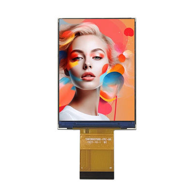 2.8インチ 480*640 高解像度 RGB インターフェイス LCD スクリーン アクティブ エリア 43.2*57.6 と LCM ドライバー IC ST7701S