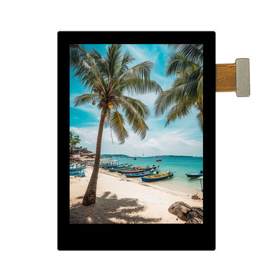 IICタッチインターフェース 20mA バックライト電流とIPS容量タッチスクリーンを持つ2.8インチ TFT LCDディスプレイ