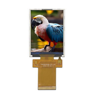 SPI/MCU/RGB BIT インターフェースと43.2*57.6アクティブエリアを搭載した2.8インチ TFT LCDディスプレイモジュール