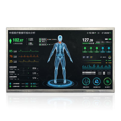 13.3インチ1000ニット EDP TFT LCD ディスプレイ 1920*1080 ピクセル 30ピンの大サイズディスプレイ