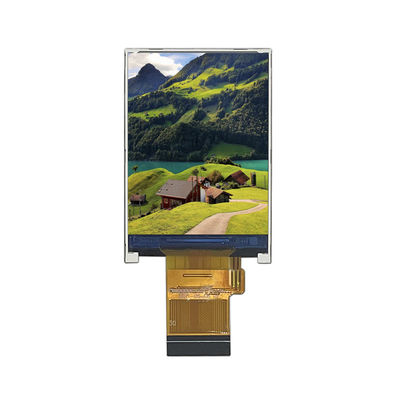 2.0 インチ 240*320 IPS HD TFT LCD ディスプレイ モジュール 400 ニット 明るさ MCU 8080 30 PIN インターフェース