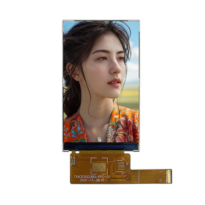 RGBインターフェイス 3.1インチtft lcd モジュール 480*RGB*800 解像度 ST7701S ドライバーIC