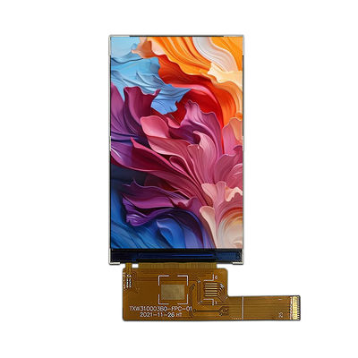 3.1インチ 480*800 RGB インターフェイス ST7701S 54ピン 小型 TFT LCD ディスプレイ モジュール