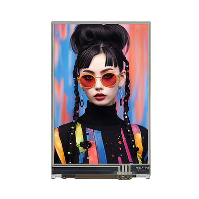 カスタム 3.5 インチ LCD レジスティブタッチスクリーンディスプレイパネル 320*480 RGB インターフェイス TFT スクリーン モジュール