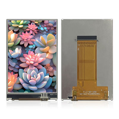 3.5インチ ILI9488 IC TFT LCDディスプレイパネル モジュール 抵抗感触とアクティブエリア 48.96*73.44mm
