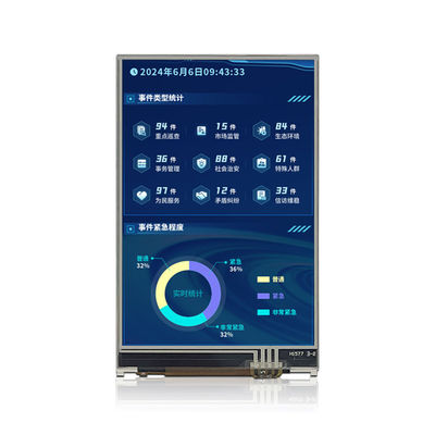 3.5インチ TFT LCD 320x480 ILI9488 ダッシュカメラ RGB インターフェース IPS 3.5インチ TFT LCD パネル