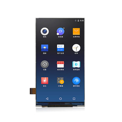 OEM MIPI インターフェイス 5 インチ垂直 LCD パネル 720 * 1280 解像度 5 インチ LCD ディスプレイ モジュール