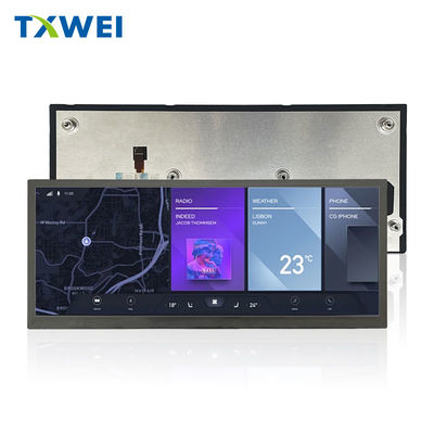 カスタマイズされた電容性タッチスクリーン IPS TFT LCDスクリーン 10.25インチ FHD LVDSディスプレイモジュール