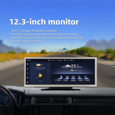12.3インチ IPS TFT LCDディスプレイモジュール 1920*720バー画面 LVDSインターフェース 50ピン