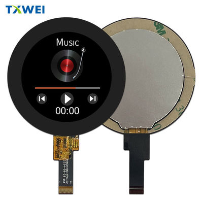 1.6 Inch Circular LCD Display  Round LCD Touch Screen RGB Interface 400x400