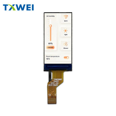 0.96インチ IPS LCD TFTディスプレイモジュール 80*160解像度 ST7735 IC SPI 4ビットインターフェース
