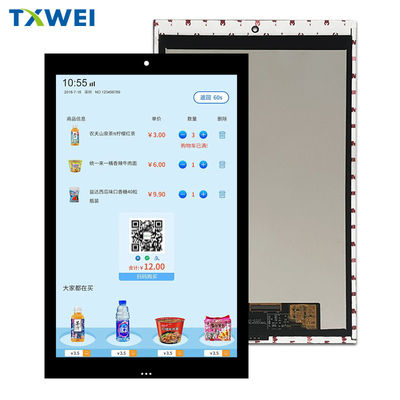 10.1インチLCDモジュール、1200*1920ディスプレイ、静電容量式タッチ、LCDモジュール用
