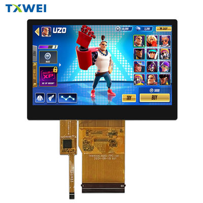 4.5'' 色 1920*1080 LCD モジュールディスプレイ,LVDS インターフェイス 容量感触パネル