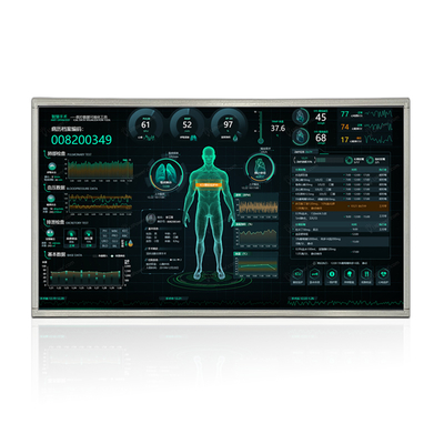 32インチ 1920x1080 高輝度 LCD ディスプレイモジュール 屋外 広温度 LVDSインターフェース