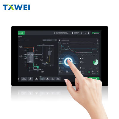 10.1-inch LCD screen+capacitive touch screen 1200*1920 advertising machine display industrial computer screen IPS display screen