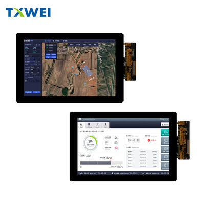 7 インチ Incell 統合タッチフルラミネート高輝度アセンブリ 1200*1920 ドローンリモコン表示パネル