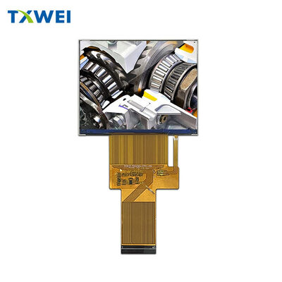 RGB/MIPI インターフェイスを備えた 3.2 インチ横長 1024X768 超高解像度フルカラー LCD スクリーン、オプションの内視鏡ディスプレイ